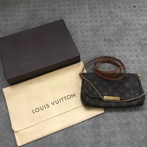 Authentic Louis Vuitton Favorite PM
